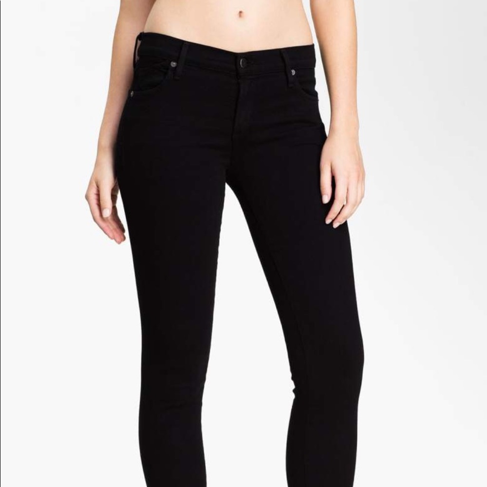 Citizens of Humanity, Black Jeans, 27